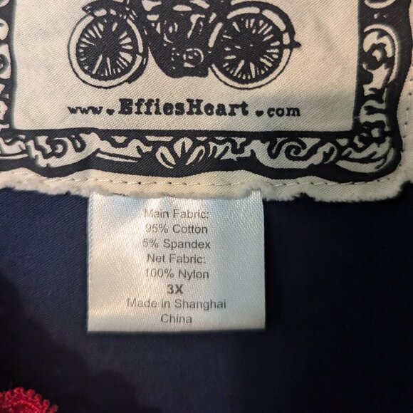 Effie's Heart dress size 3x - key pattern - Picture 2 of 10